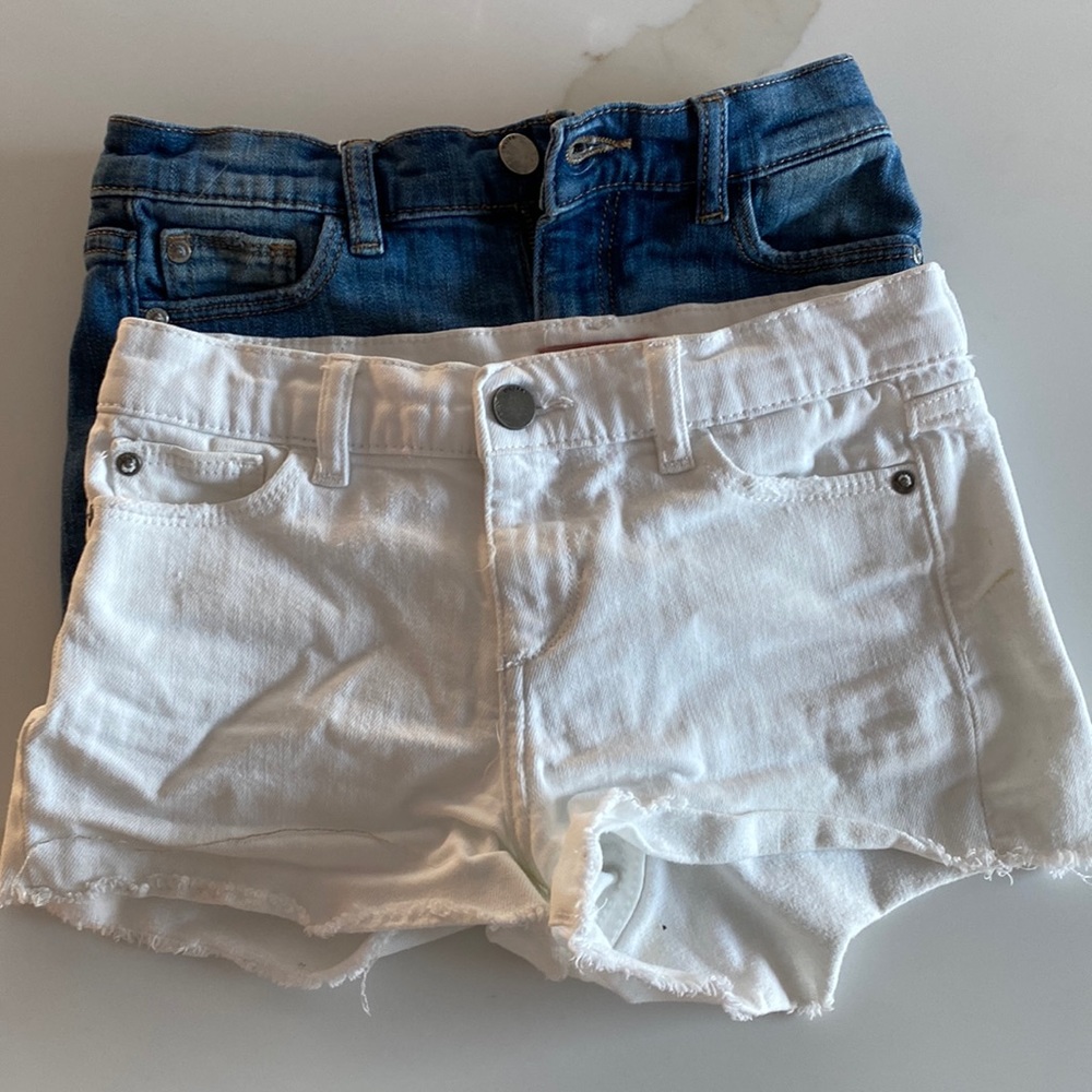 2 pairs of DL1961 denim shorts